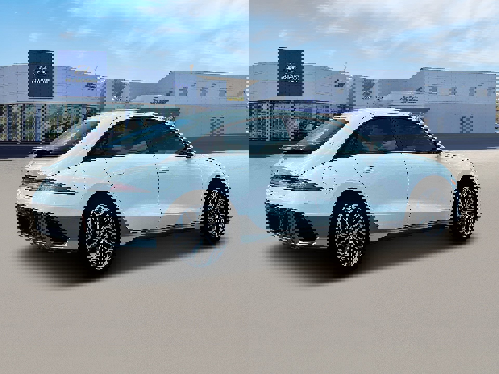 New 2025 Hyundai Ioniq 6 SEL image 8