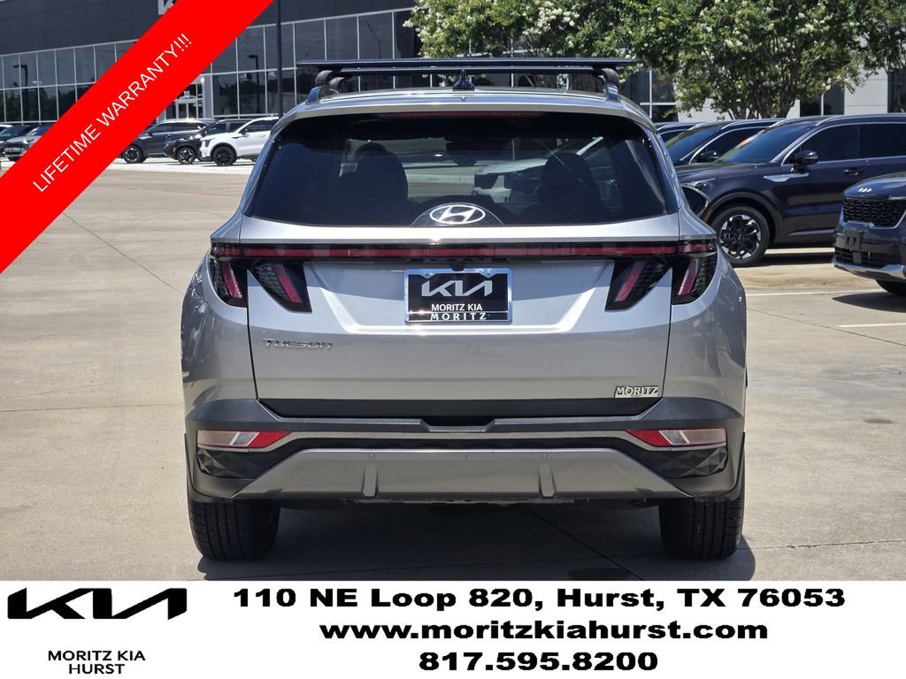 Used 2022 Hyundai Tucson Limited FWD image 13