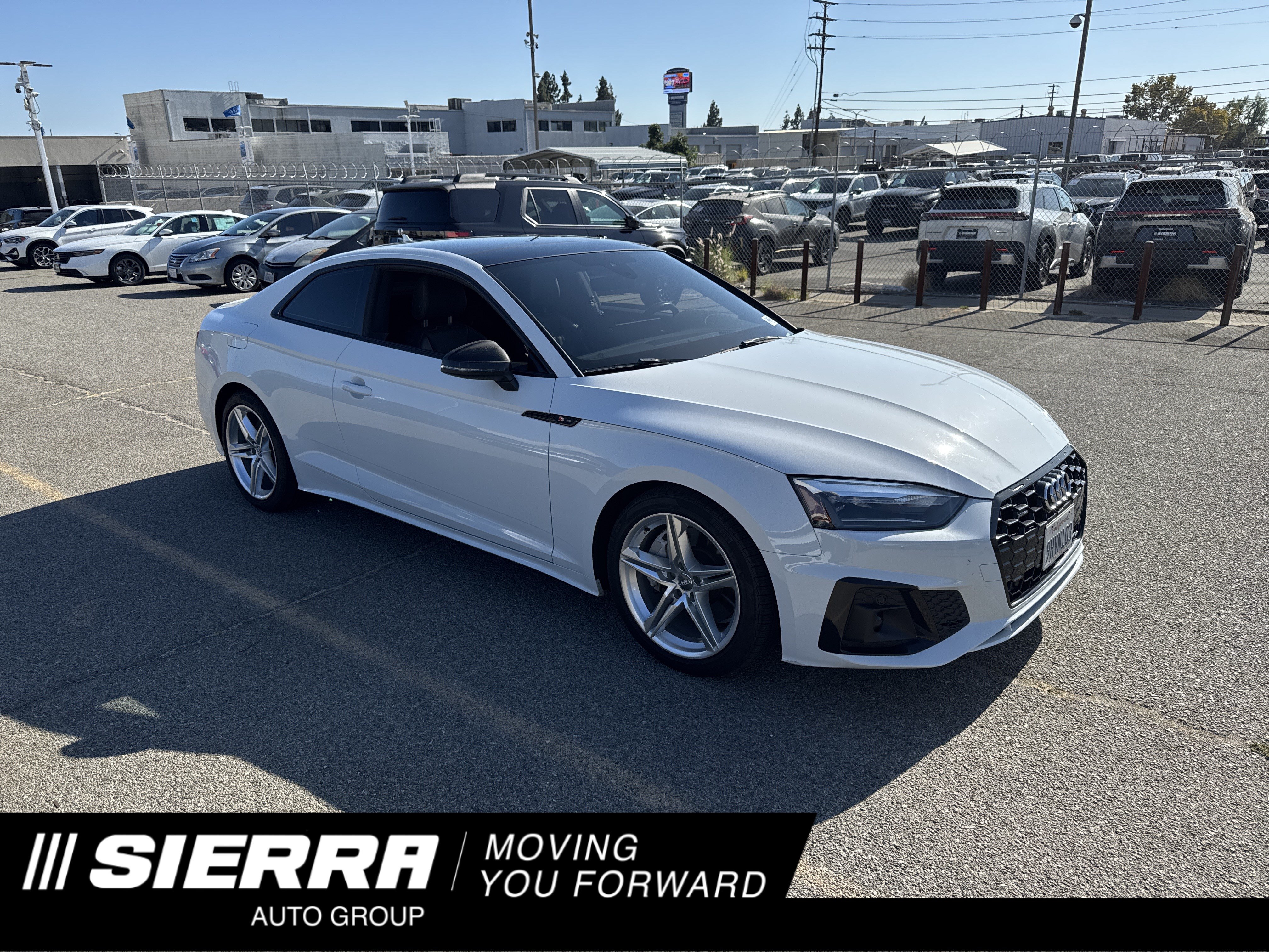 Used 2020 Audi A5 2.0T Premium w/ Convenience Package AWD/4WD image 1