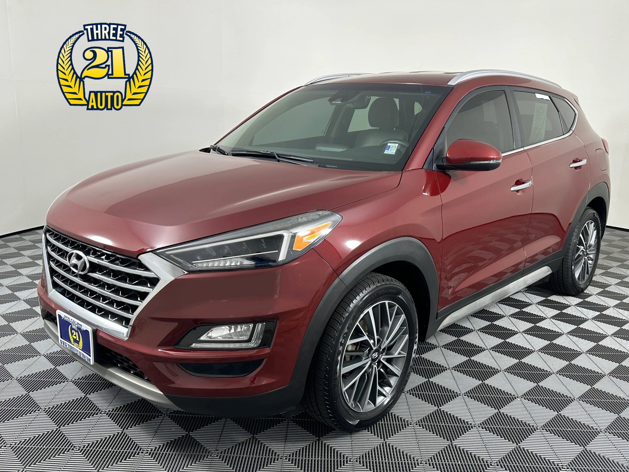 Used 2019 Hyundai Tucson Limited AWD/4WD image 1