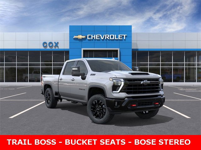 New 2026 Chevrolet Silverado 2500 LTZ