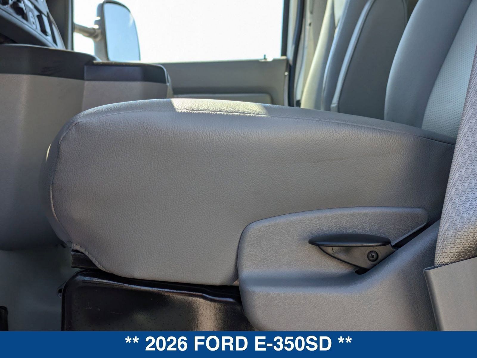 New 2026 Ford E-350 and Econoline 350 Super Duty w/ Power Equipment Group image 19