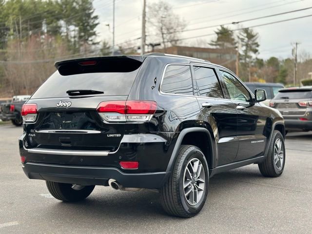 Used 2022 Jeep Grand Cherokee Limited AWD/4WD image 5