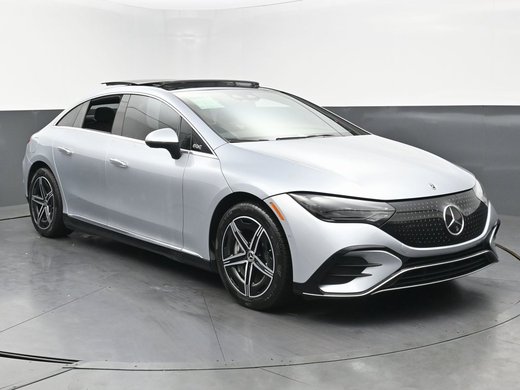 Used 2023 Mercedes-Benz EQE 350+ Sedan w/ Exclusive Trim Package image 5