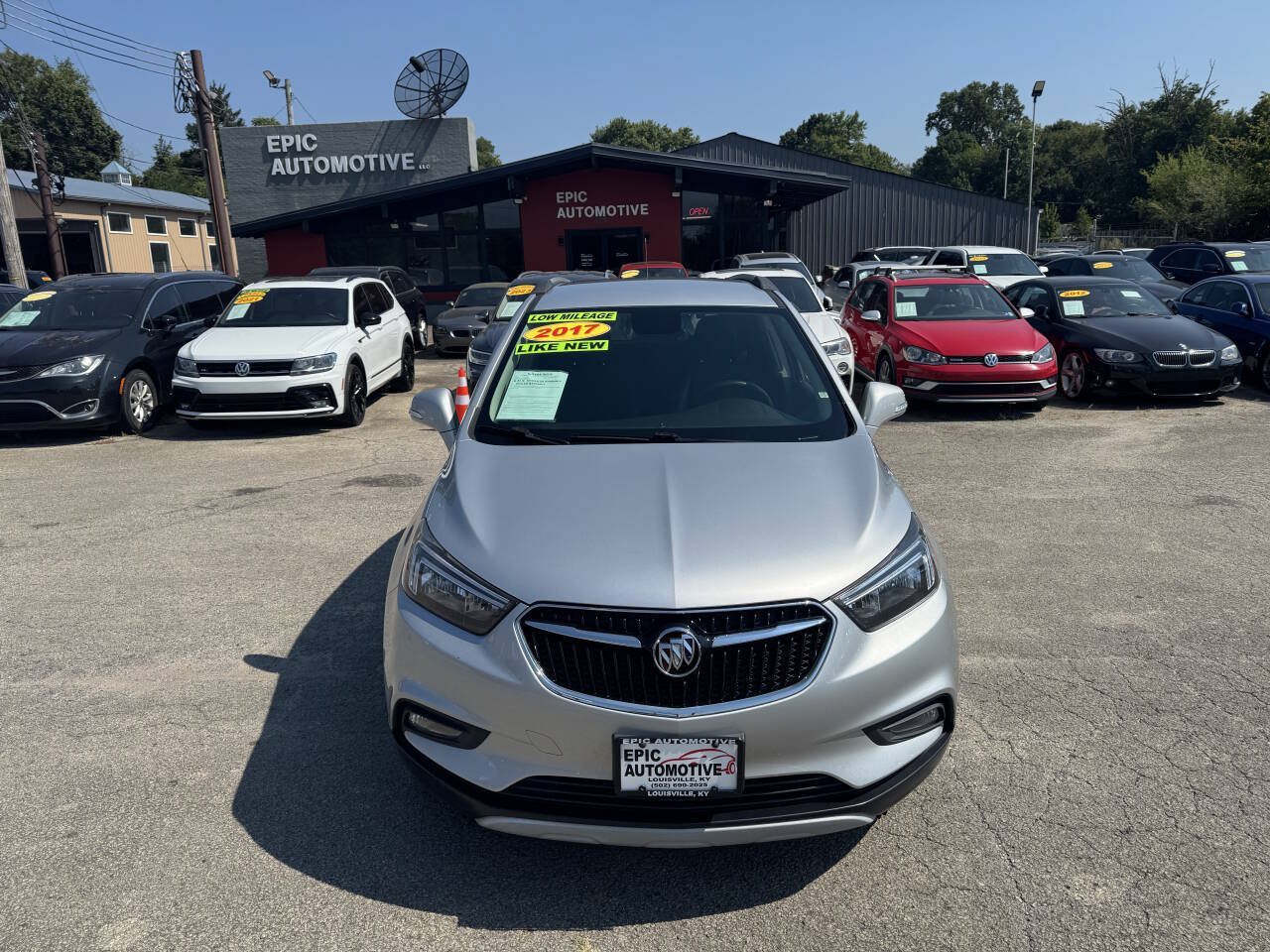 Used 2017 Buick Encore Preferred FWD image 2