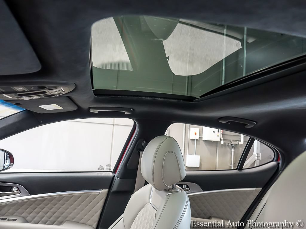 Used 2022 Genesis G70 3.3T w/ Sport Prestige Package AWD/4WD image 11