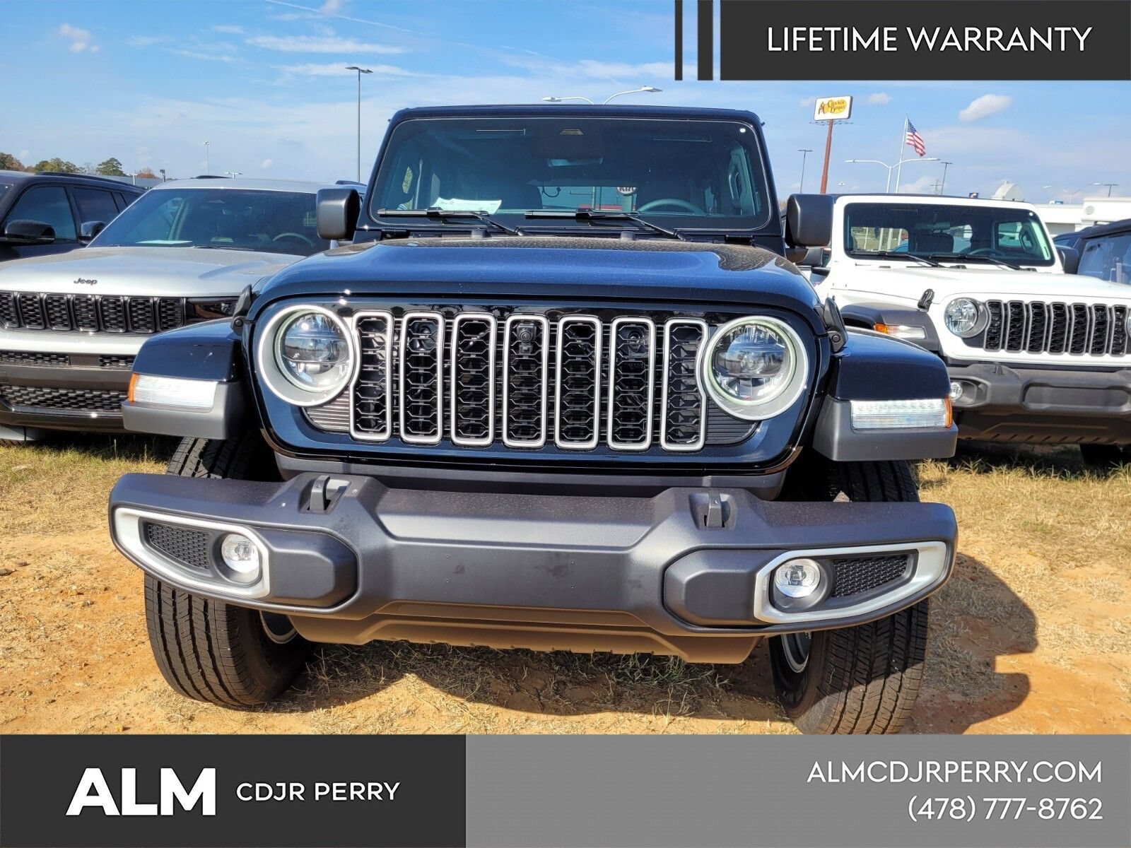 New 2026 Jeep Wrangler Unlimited Sahara AWD/4WD image 16