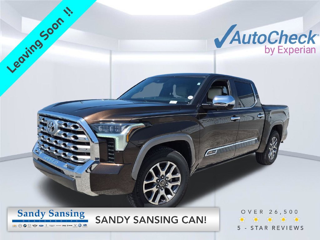 Used 2024 Toyota Tundra 1794 Edition