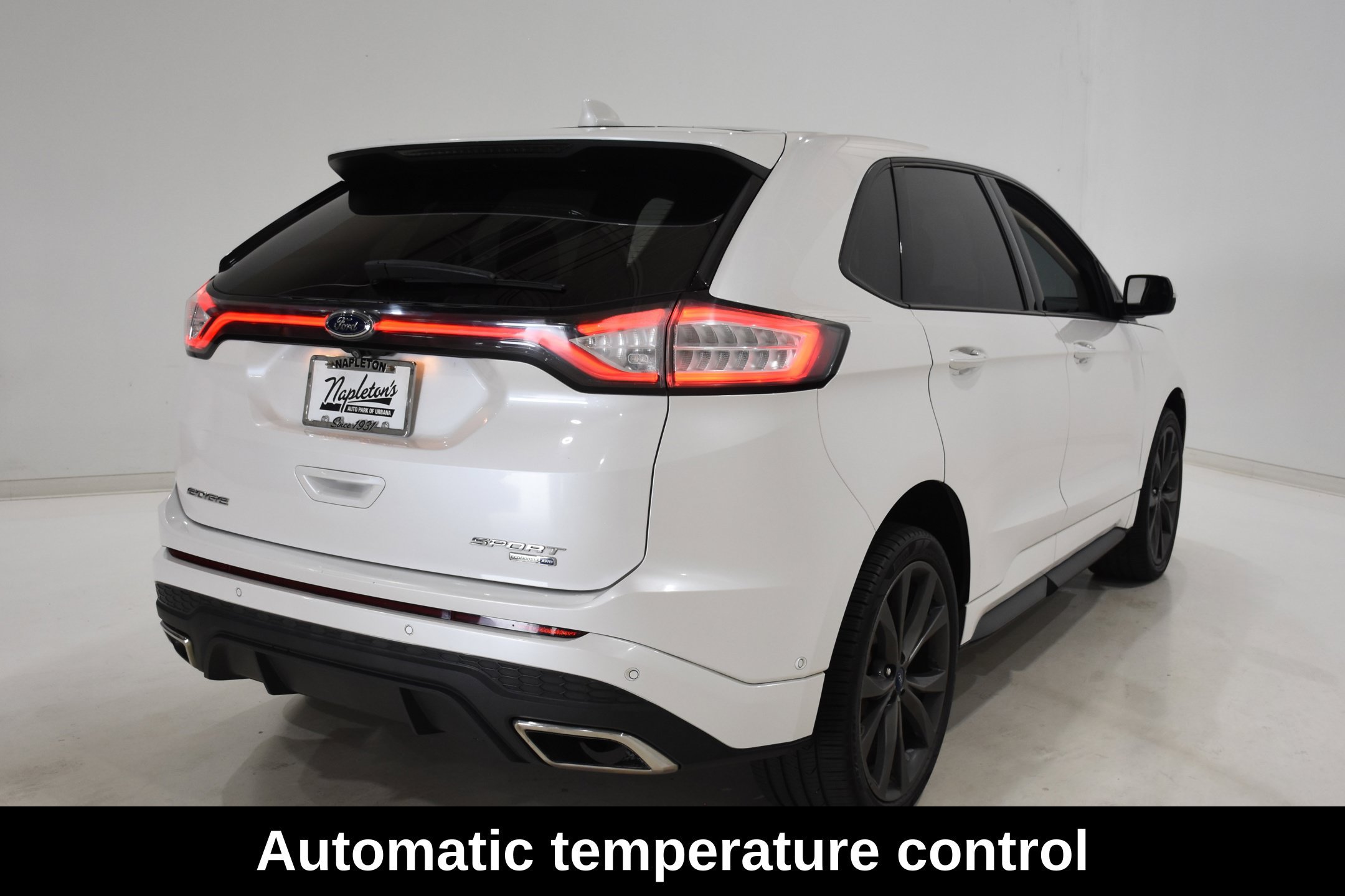 Used 2018 Ford Edge Sport w/ Equipment Group 401A AWD/4WD image 4