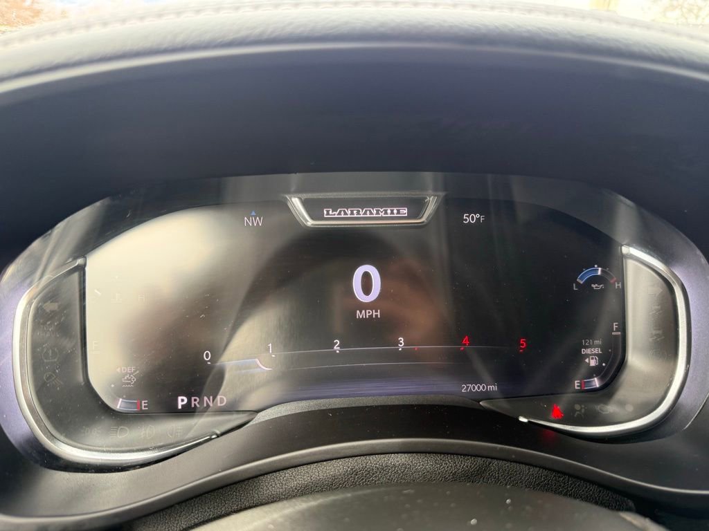 Used 2024 RAM 2500 Laramie w/ Safety Group image 9