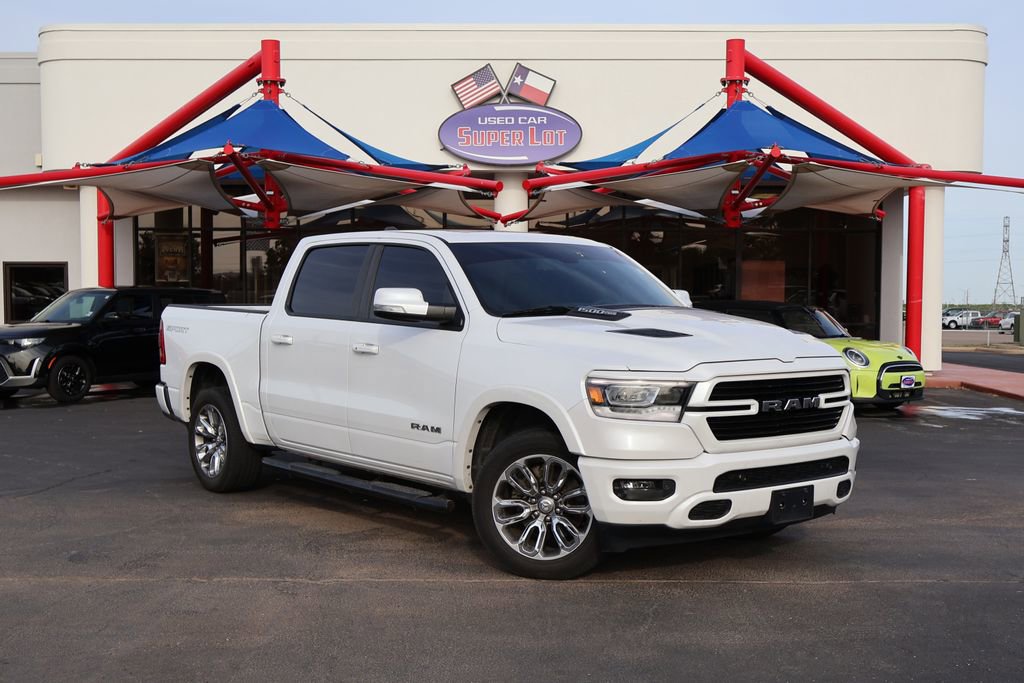 Used 2020 RAM 1500 Laramie w/ Sport Appearance Package AWD/4WD image 1