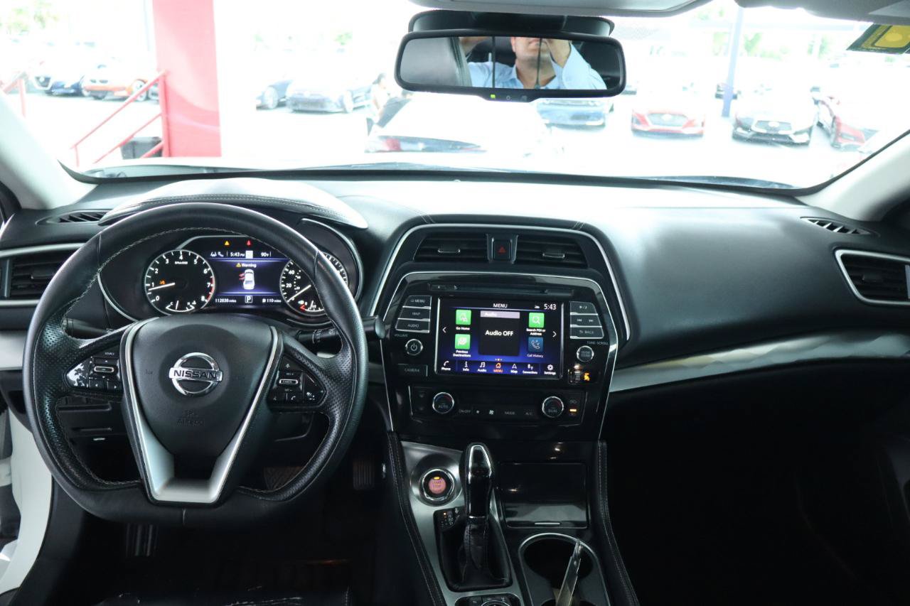 Used 2021 Nissan Maxima 3.5 SV w/ Floor Mat Group FWD image 14