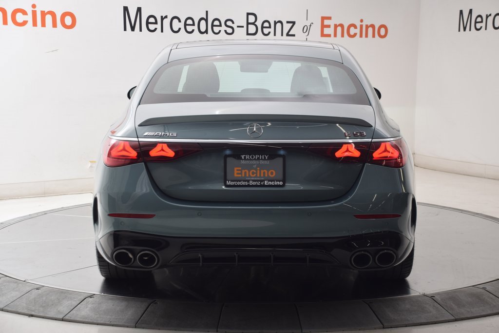Used 2025 Mercedes-Benz E 53 AMG e 4MATIC Sedan image 4