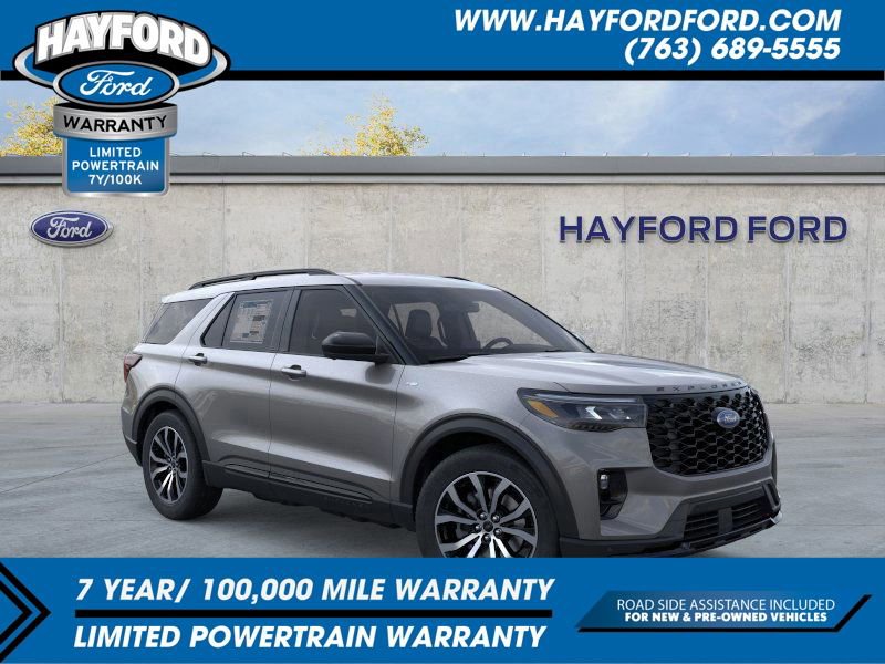 New 2026 Ford Explorer ST-Line image 7