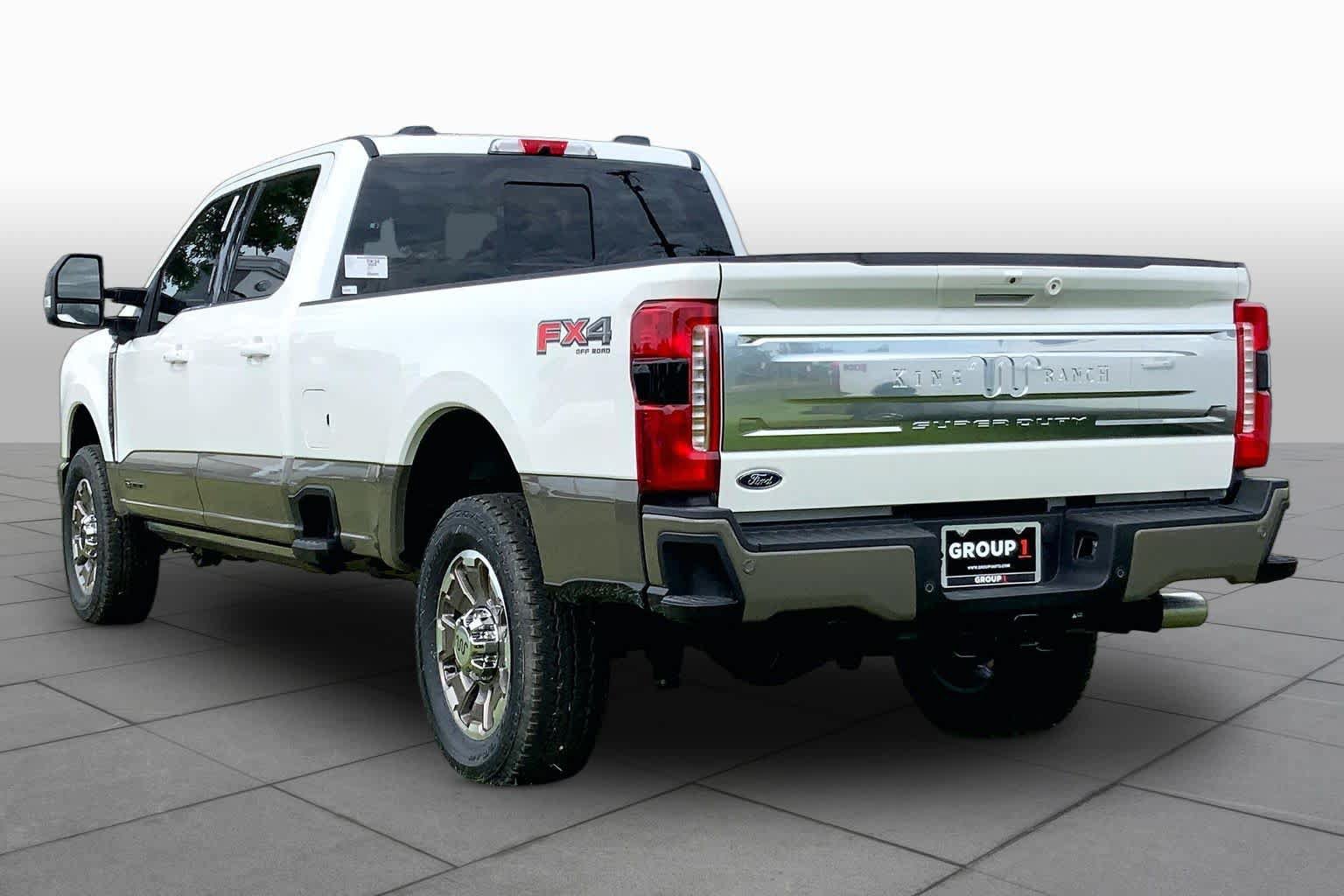 New 2026 Ford F350 King Ranch w/ FX4 Off-Road Package AWD/4WD image 9