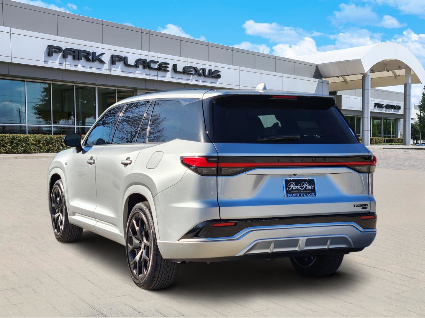 New 2026 Lexus TX 350 AWD image 4