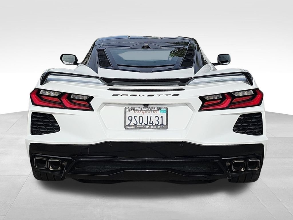 Used 2021 Chevrolet Corvette Stingray Preferred Cpe w/ Z51 Performance Package RWD image 4