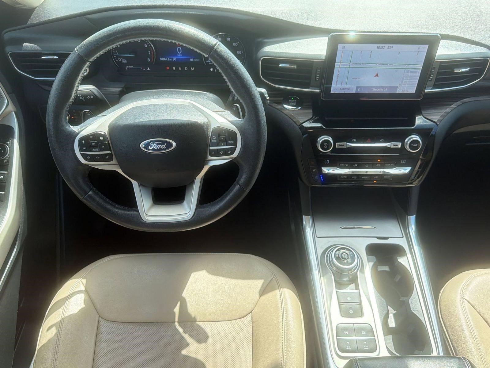 Used 2021 Ford Explorer Limited w/ Equipment Group 301A image 26