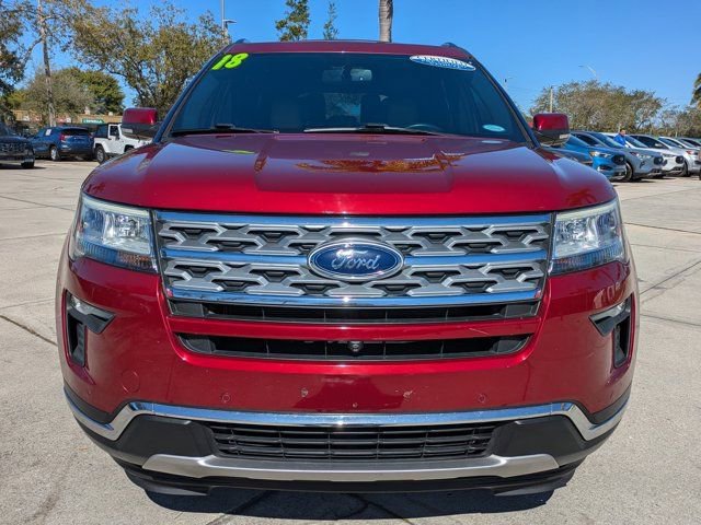 Certified 2018 Ford Explorer Limited image 8