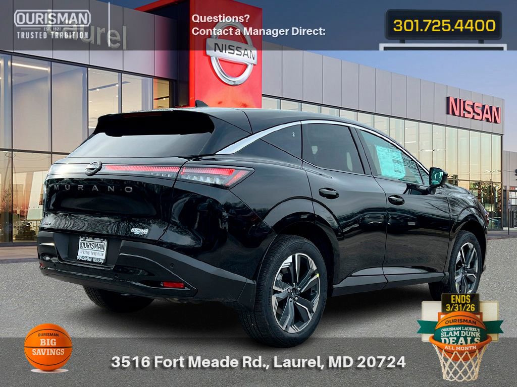 New 2026 Nissan Murano SV video 2