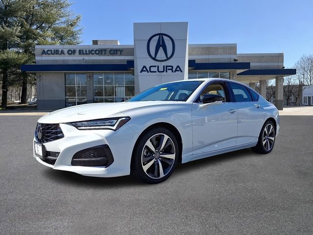 Certified 2025 Acura TLX w/ Technology Package image 3
