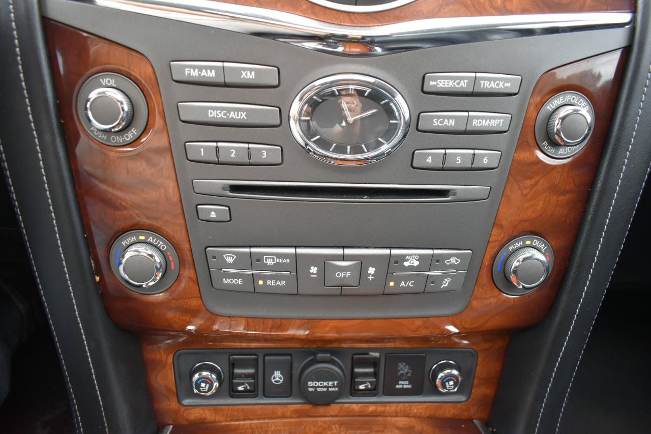 Used 2017 INFINITI QX80 2WD w/ Deluxe Technology Package image 23