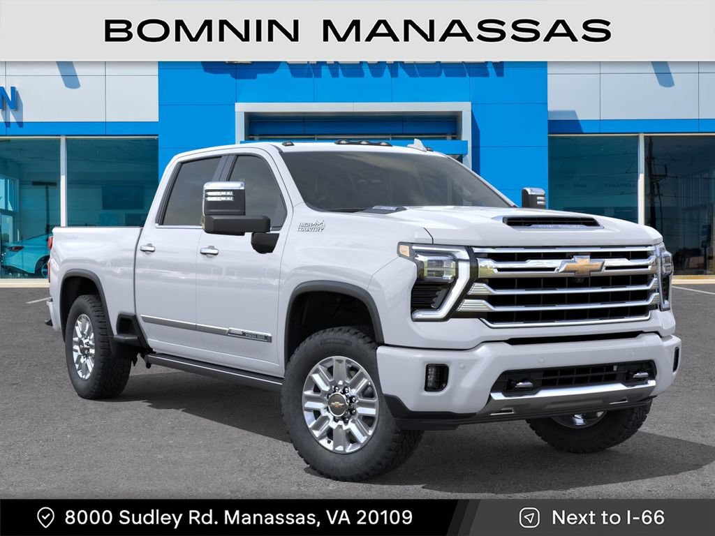 New 2026 Chevrolet Silverado 2500 High Country w/ High Country Premium Package AWD/4WD image 8