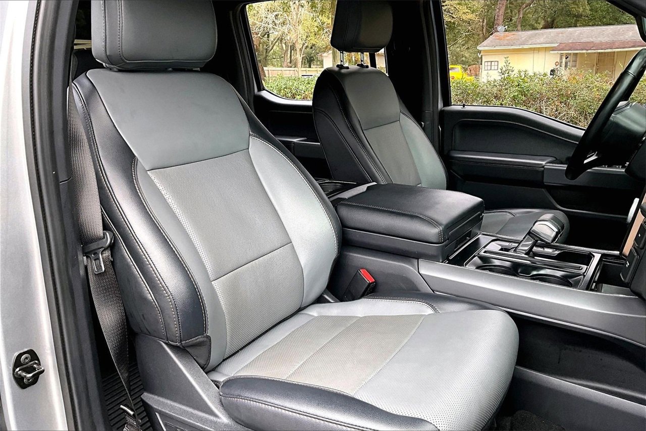 Used 2023 Ford F150 Lightning Lariat w/ Equipment Group 511A High image 26