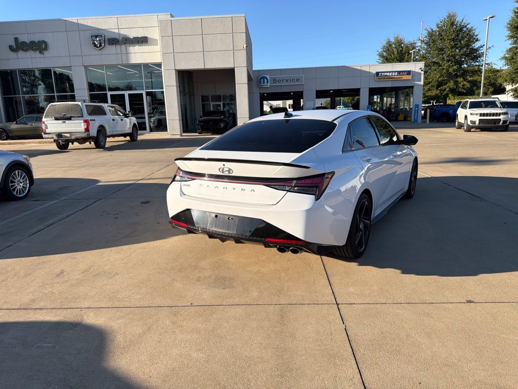 Used 2022 Hyundai Elantra N Line FWD image 18