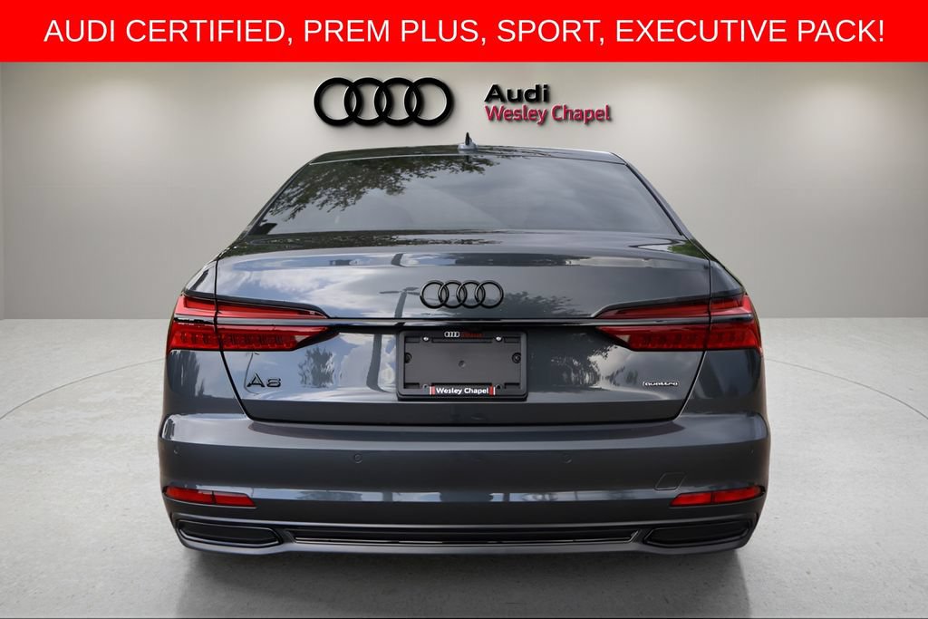 Used 2023 Audi A6 Premium Plus w/ Premium Plus Package AWD/4WD image 4