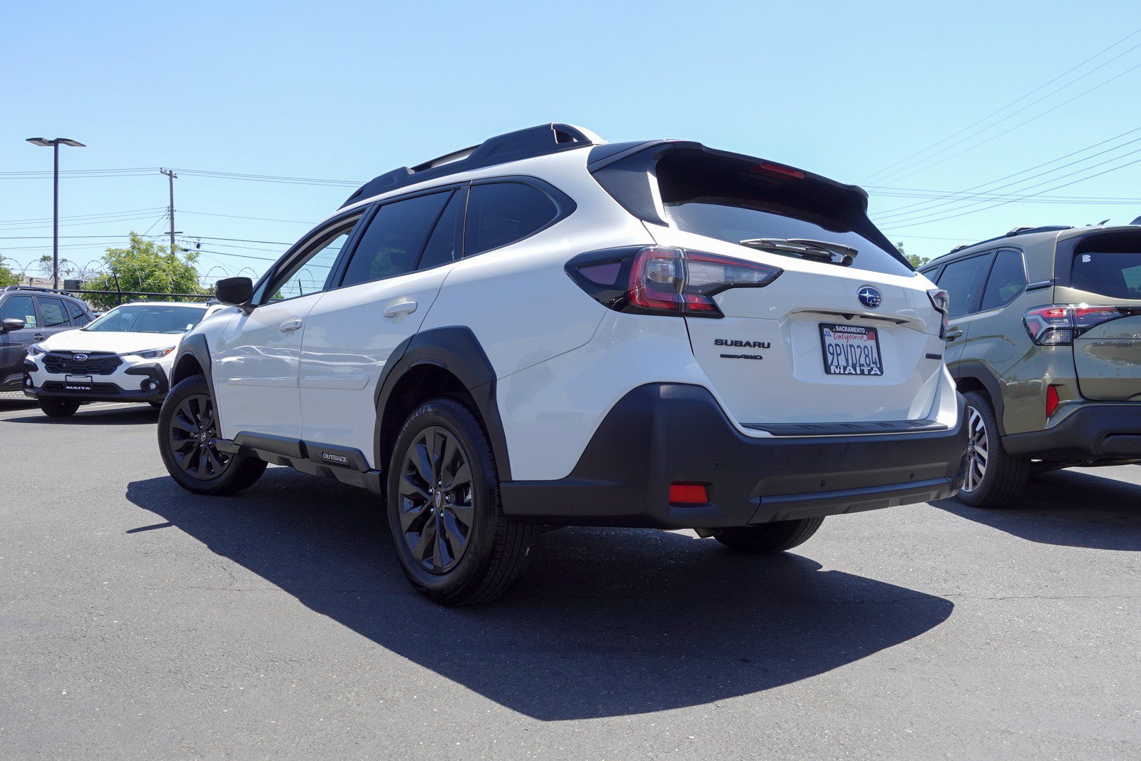 Certified 2025 Subaru Outback Onyx Edition AWD/4WD image 7