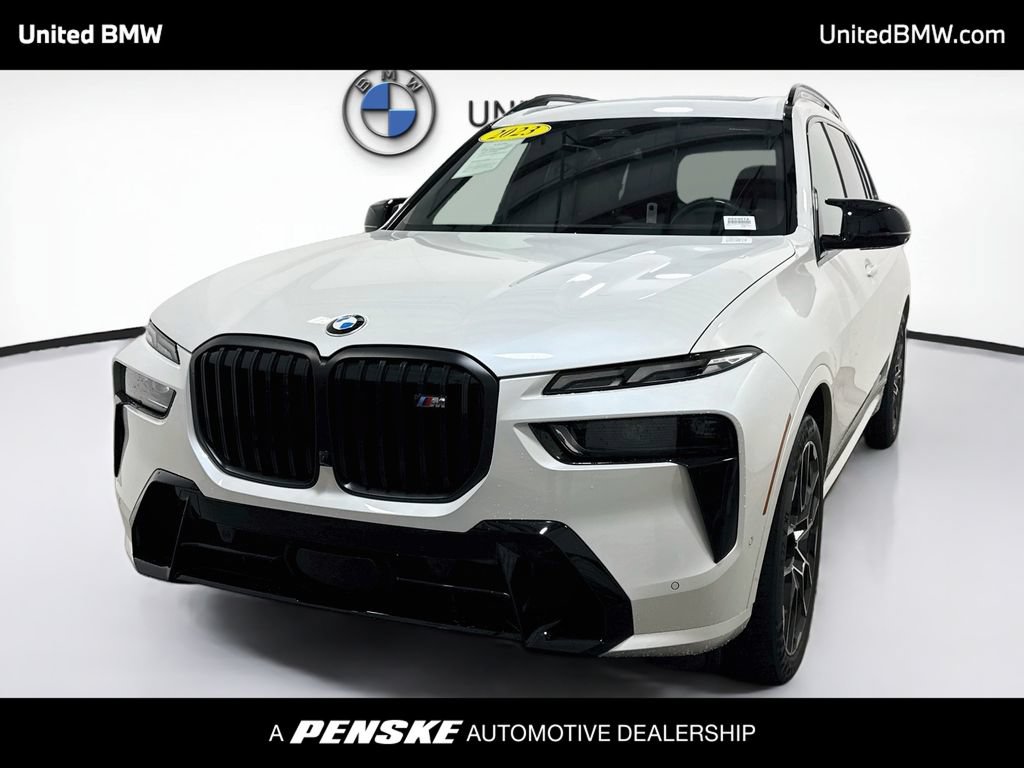 Certified 2023 BMW X7 M60i w/ Executive Package