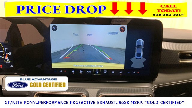 Certified 2024 Ford Mustang GT Premium w/ GT Performance Package image 34