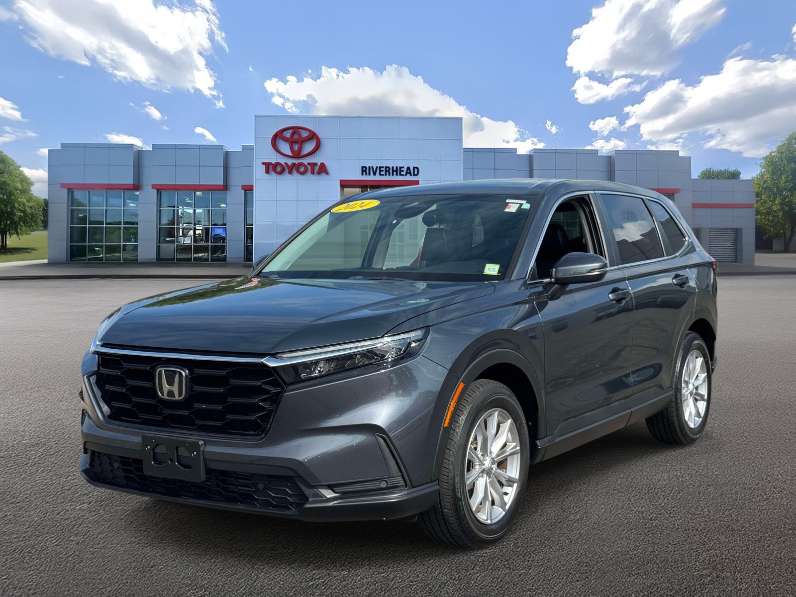 Used 2024 Honda CR-V EX-L image 1