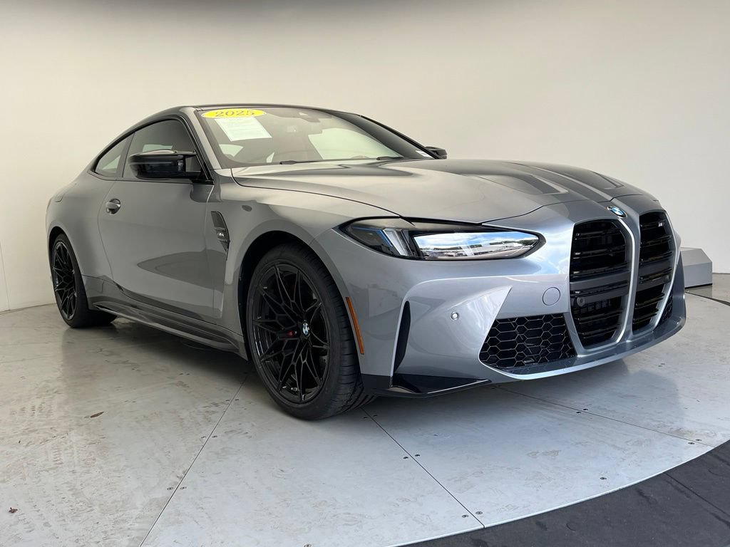 Used 2025 BMW M4 Coupe w/ M Driver's Package RWD image 2