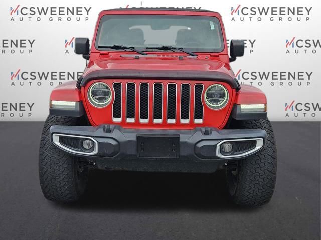 Used 2020 Jeep Wrangler Unlimited Sahara image 8
