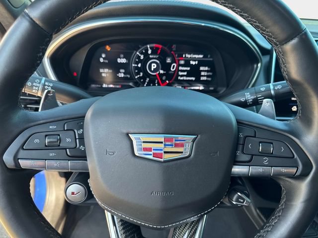 Certified 2023 Cadillac CT5 V Blackwing w/ Driver Assist Package RWD image 24