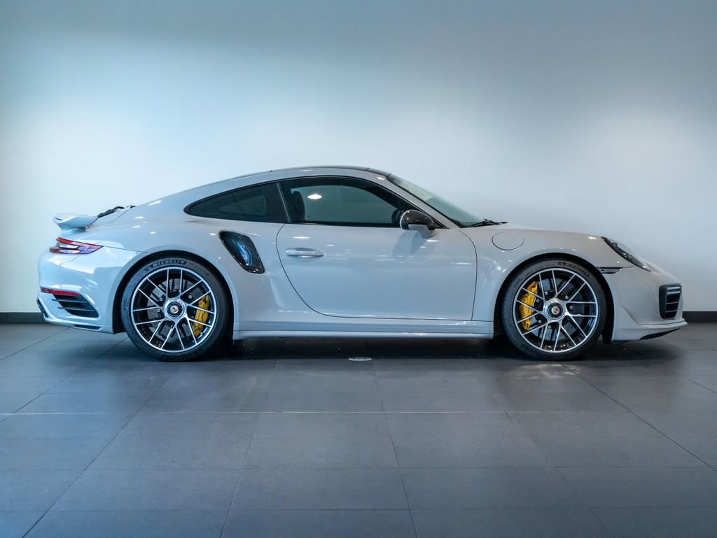 Certified 2019 Porsche 911 Turbo S AWD/4WD image 8