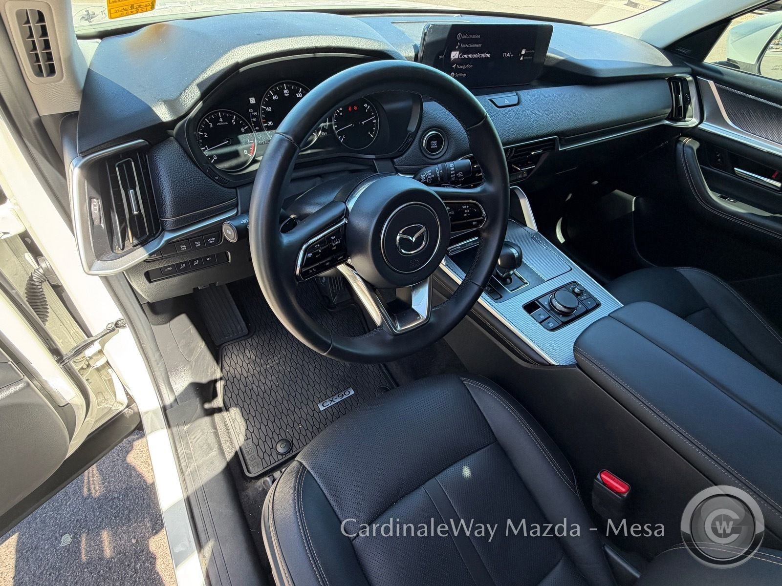 Used 2024 MAZDA CX-90 3.3 Turbo w/ Premium Package image 15