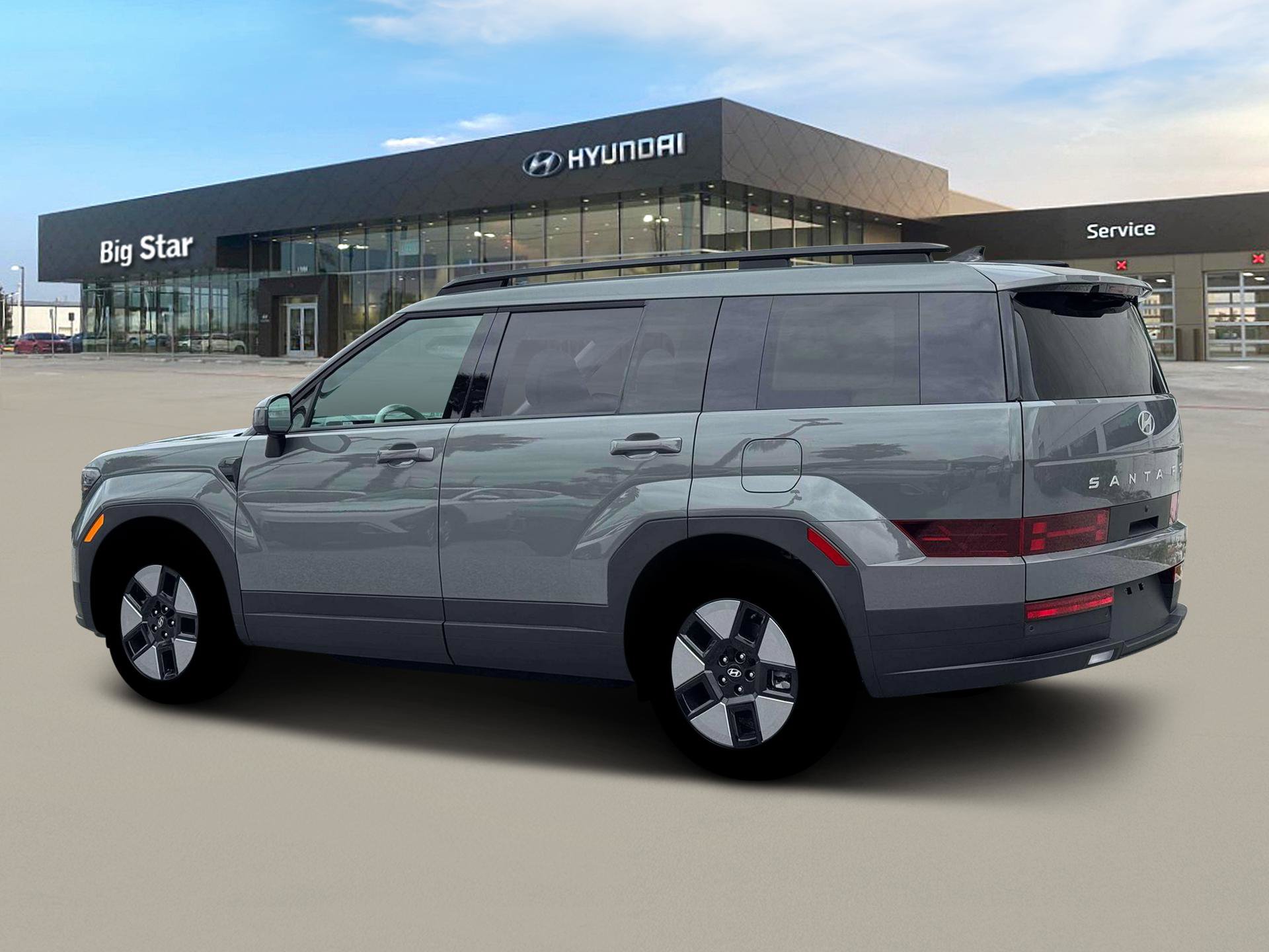 New 2026 Hyundai Santa Fe SEL FWD image 4