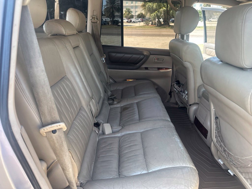 Used 2000 Toyota Land Cruiser AWD/4WD image 12