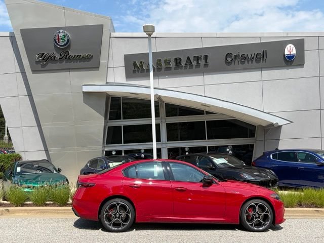 New 2026 Alfa Romeo Giulia AWD w/ Driving Assist Package image 4
