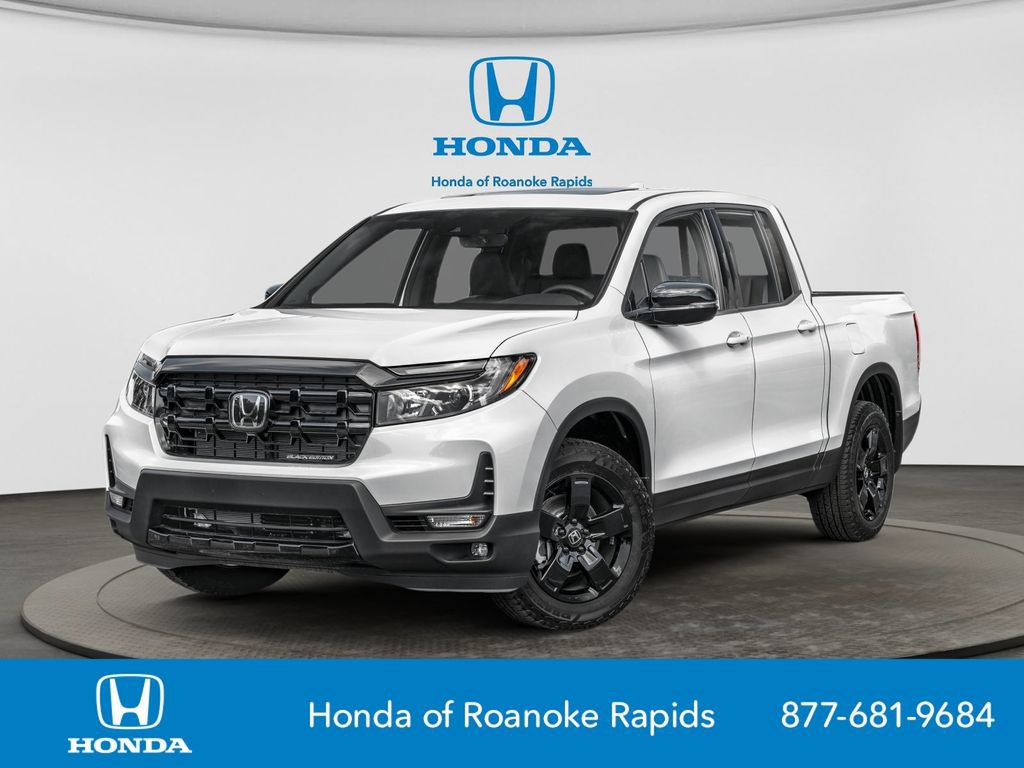 New 2026 Honda Ridgeline Black Edition