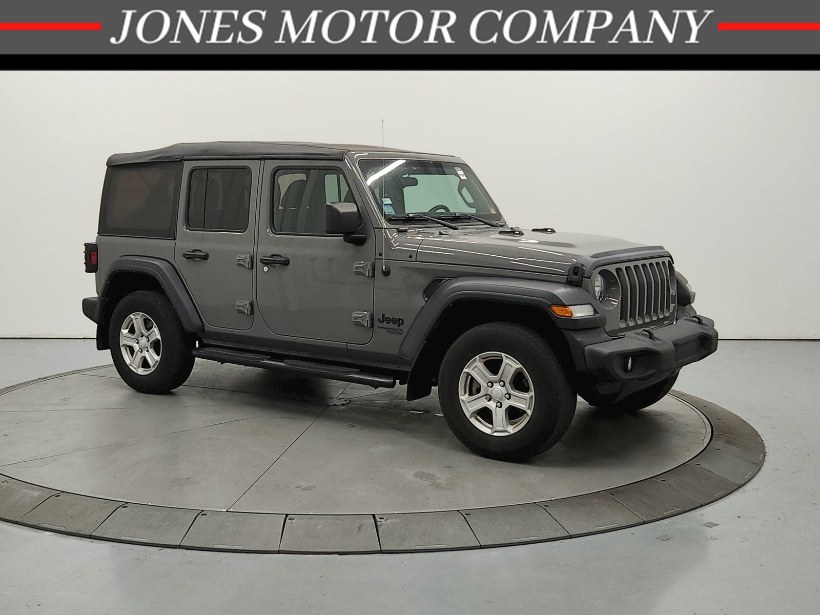 Used 2021 Jeep Wrangler Unlimited Sport