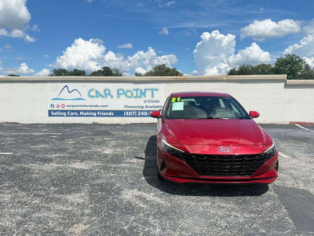 Used 2021 Hyundai Elantra SE
