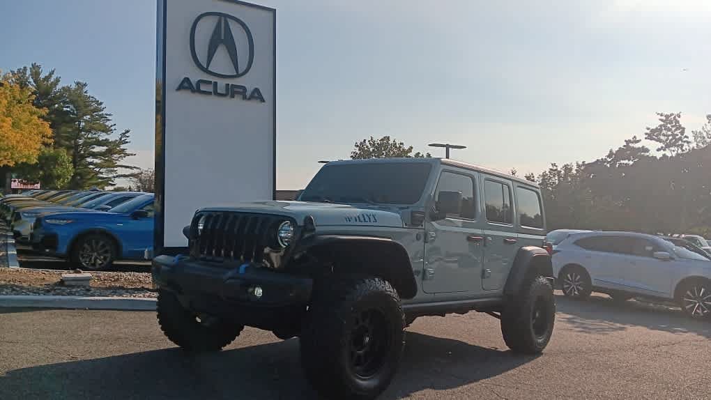 Used 2023 Jeep Wrangler Unlimited w/ Cold Weather Group