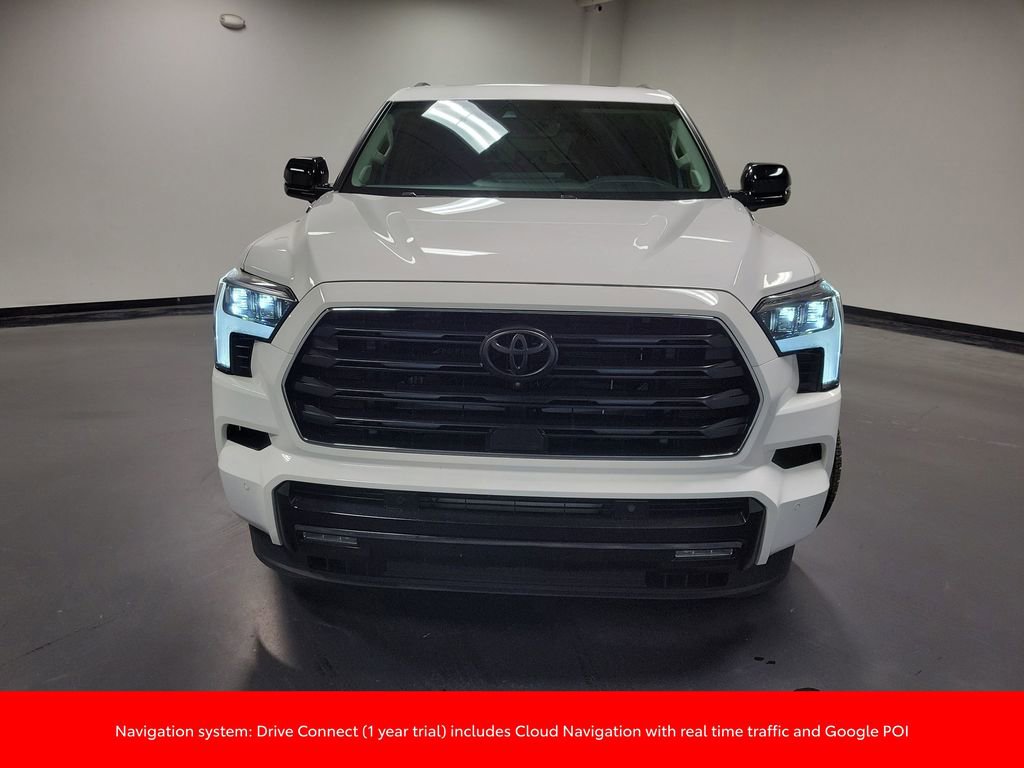 Used 2024 Toyota Sequoia Limited w/ TRD Off-Road Package AWD/4WD image 3
