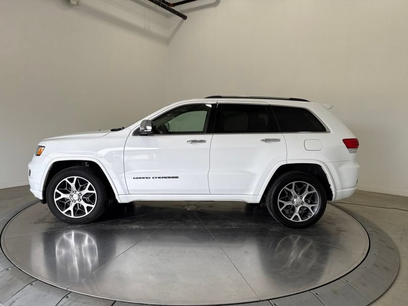 Used 2019 Jeep Grand Cherokee Overland AWD/4WD image 4