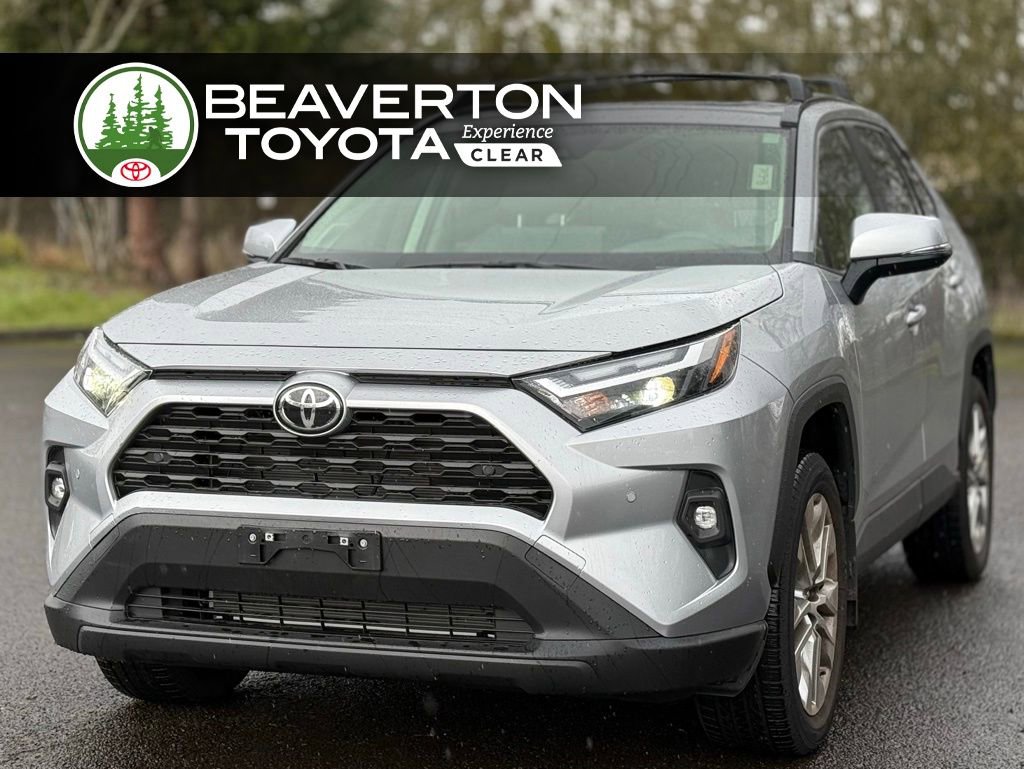 Certified 2025 Toyota RAV4 XLE Premium w/ Weather Package