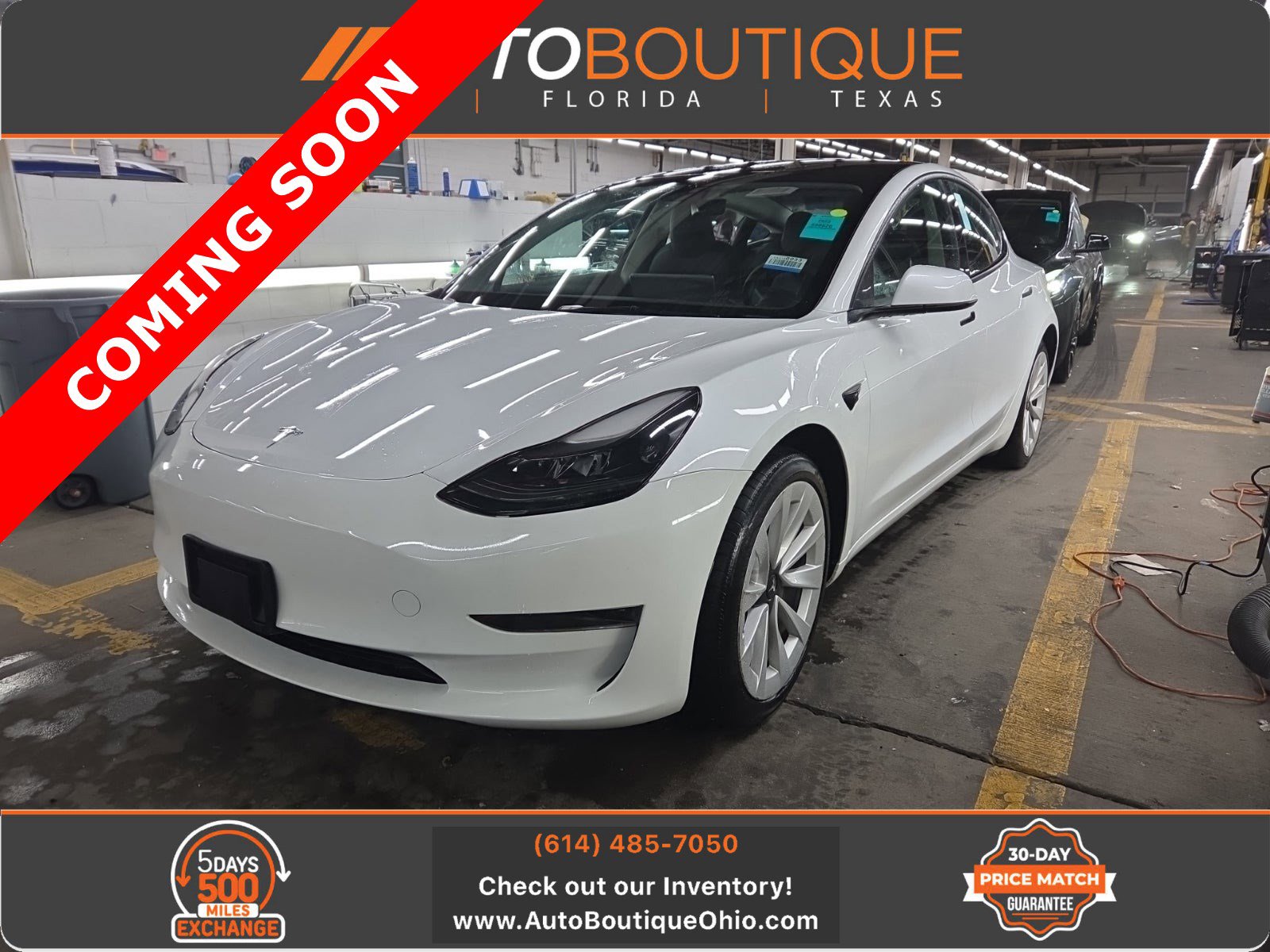 Used 2023 Tesla Model 3 Standard Range